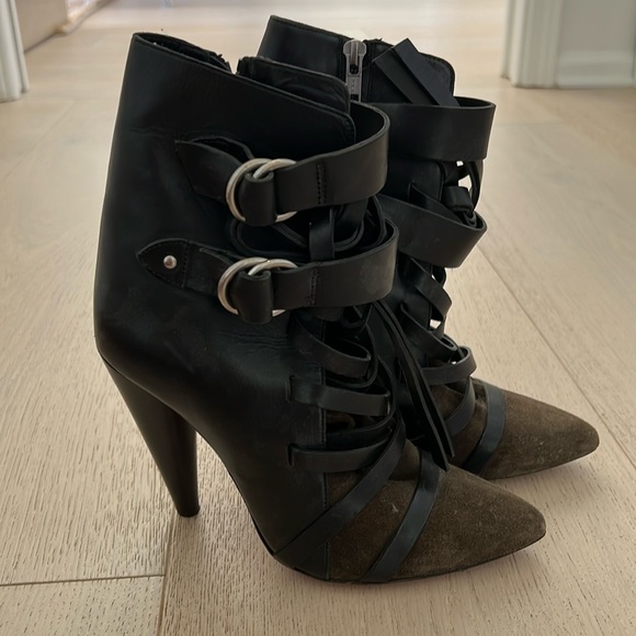 Isabel Marant women’s booties size 8 - Picture 1 of 4